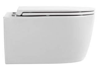 Подвесной унитаз Avimano Ambition 1000051 безободковый белый матовый